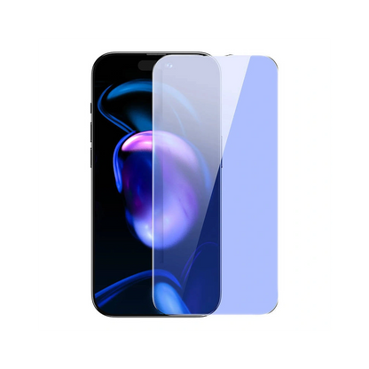 Szkło hartowane Baseus Anti Blue Light 0,3 mm do iPhone 14 Pro Max – filtr światła niebieskiego, 2 szt.
