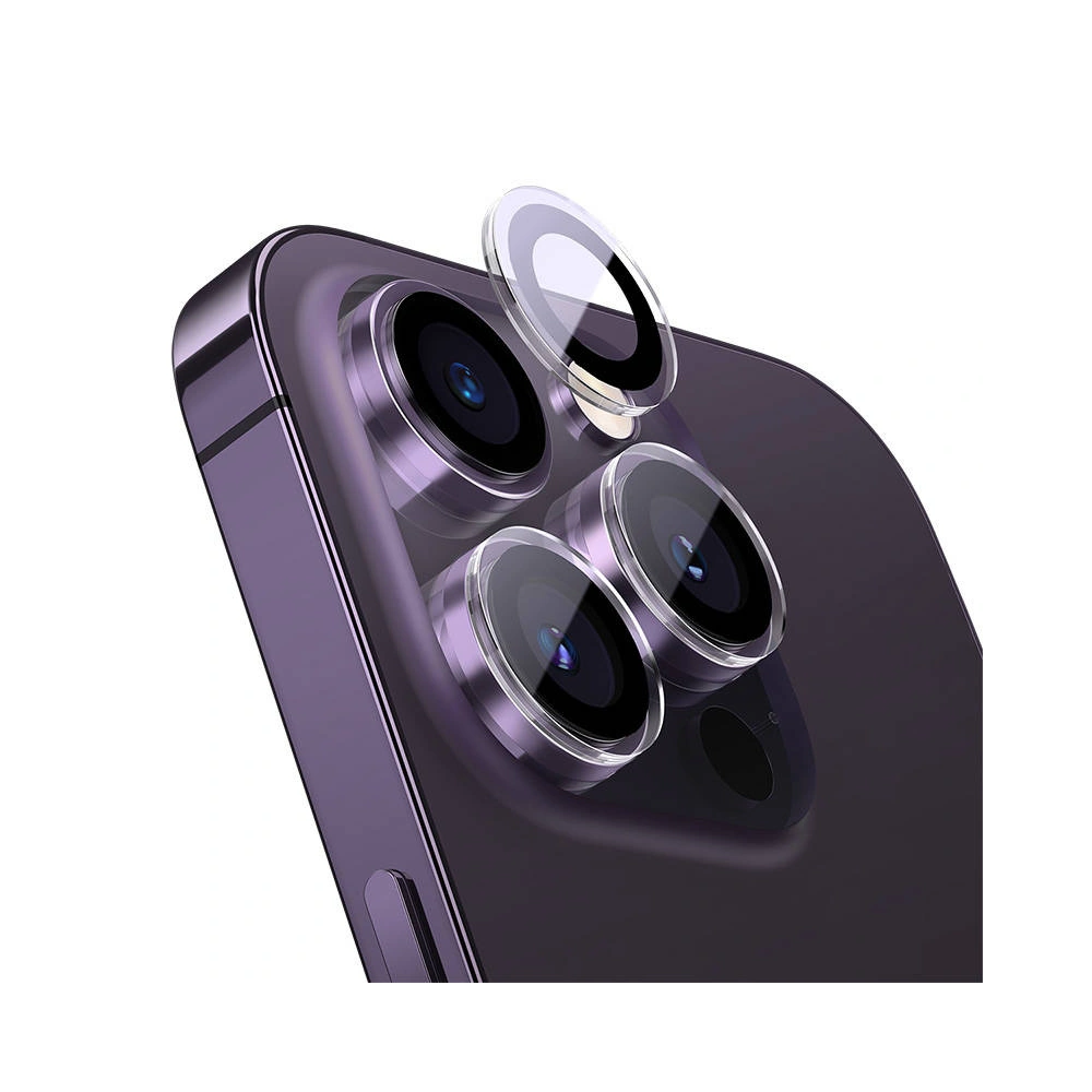 Szkło na aparat Baseus Glare Repelling Corning do iPhone 14 Pro / 14 Pro Max