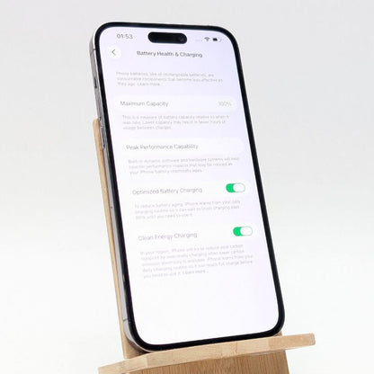 Apple iPhone 14 Pro Max 128GB Fioletowy| bateria 100% | Outlet, Bateria 100%