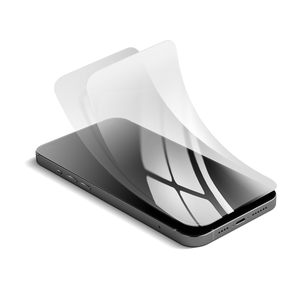 Szkło hybrydowe Forcell Flexible Nano Glass do iPhone