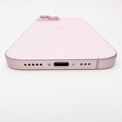 Apple iPhone 15 128 GB różowy | Outlet, Bateria 90%