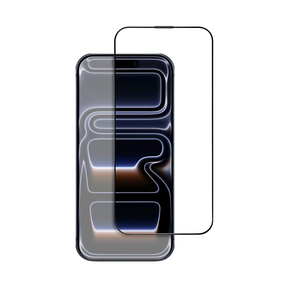 Szkło hartowane do iPhone 17 PRO MAX Blue Star 5D AR czarne