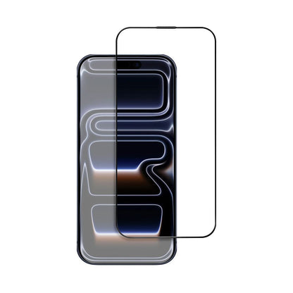 Szkło hartowane do iPhone 17 PRO MAX Blue Star 5D AR czarne