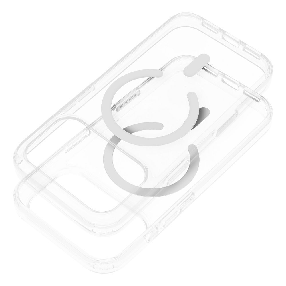 Etui na iPhone 15 PRO MAX Forcell F-Protect Clear Hybrid Premium zgodny z MagSafe transparentne 0INT