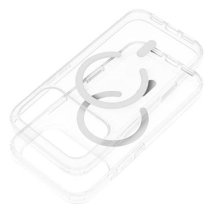 Etui na iPhone 15 PRO MAX Forcell F-Protect Clear Hybrid Premium zgodny z MagSafe transparentne 0INT