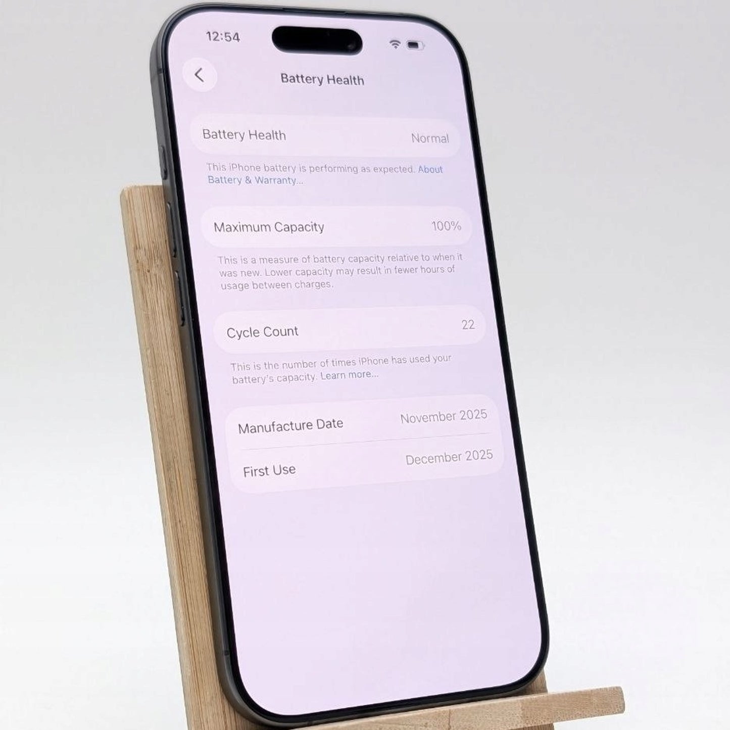 Apple iPhone 17 256GB Czarny | eSim | bateria 100% | Outlet, Bateria 100%