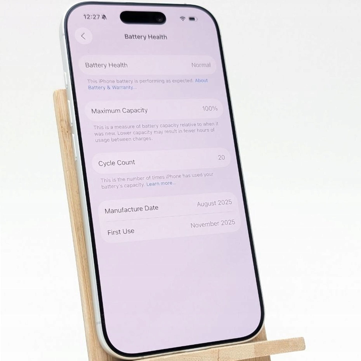 Apple iPhone 17 256 GB Biały| eSim | bateria 100% | Outlet, Bateria 100%