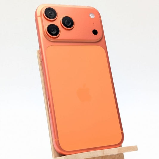 Apple iPhone 17 Pro Max 256 GB Kosmiczny pomarańcz | eSim | bateria 100% | Outlet, Bateria 100%