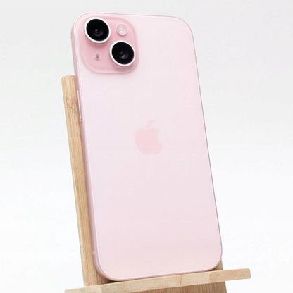 Apple iPhone 15 128 GB różowy | Outlet, Bateria 90%