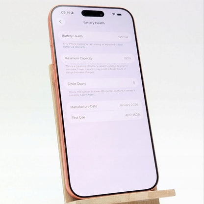 Apple iPhone 17 Pro Max 256 GB Kosmiczny pomarańcz | eSim | bateria 100% | Outlet, Bateria 100%