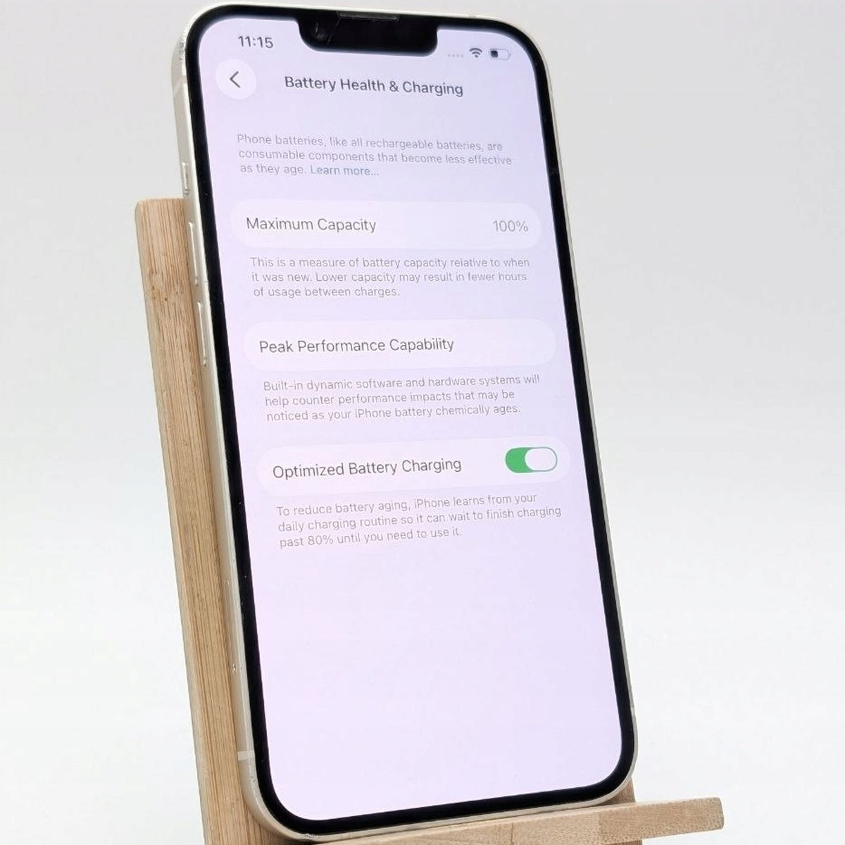 Apple iPhone 14 128GB biały | bateria 100% | Used, Bateria 100%