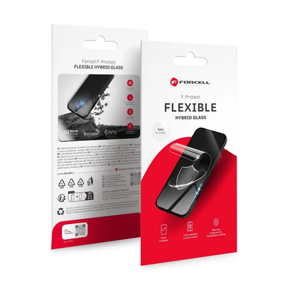 Szkło hybrydowe do iPhone  Forcell Flexible Nano Glass