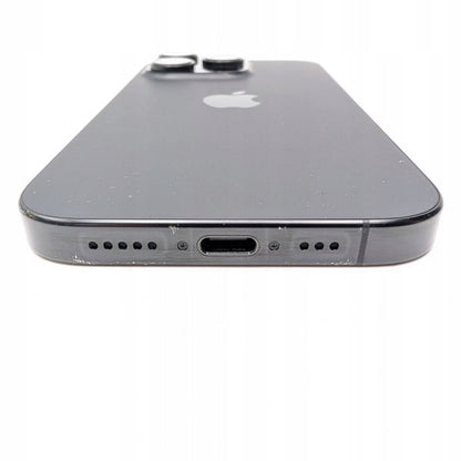 Apple iPhone 16 Pro 128 GB Tytan Czarny | eSim | bateria 100% | Used, Bateria 100%