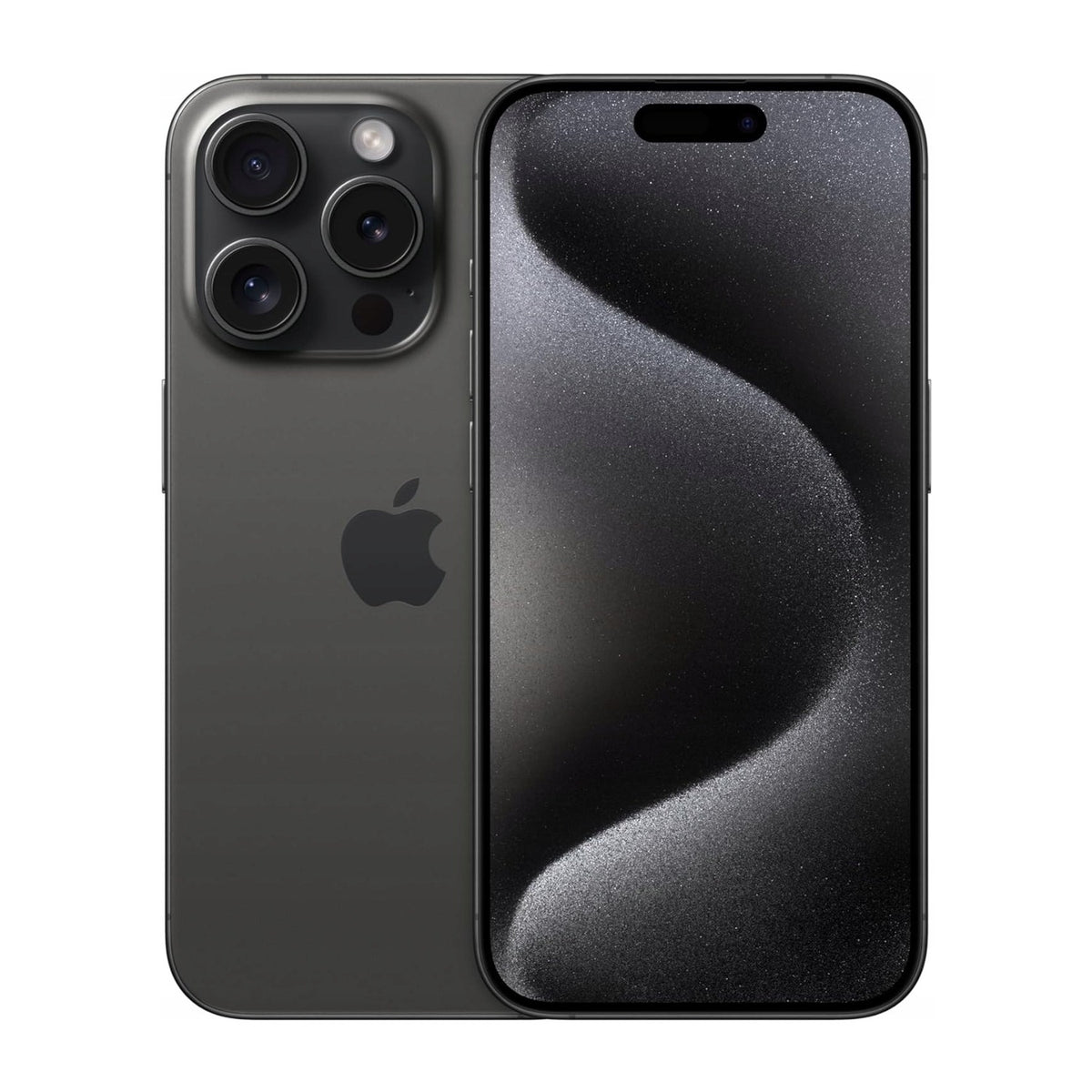 Apple iPhone 15 Pro 128 GB Tytan czarny | jak | bateria 100% | Outlet, Bateria 100%