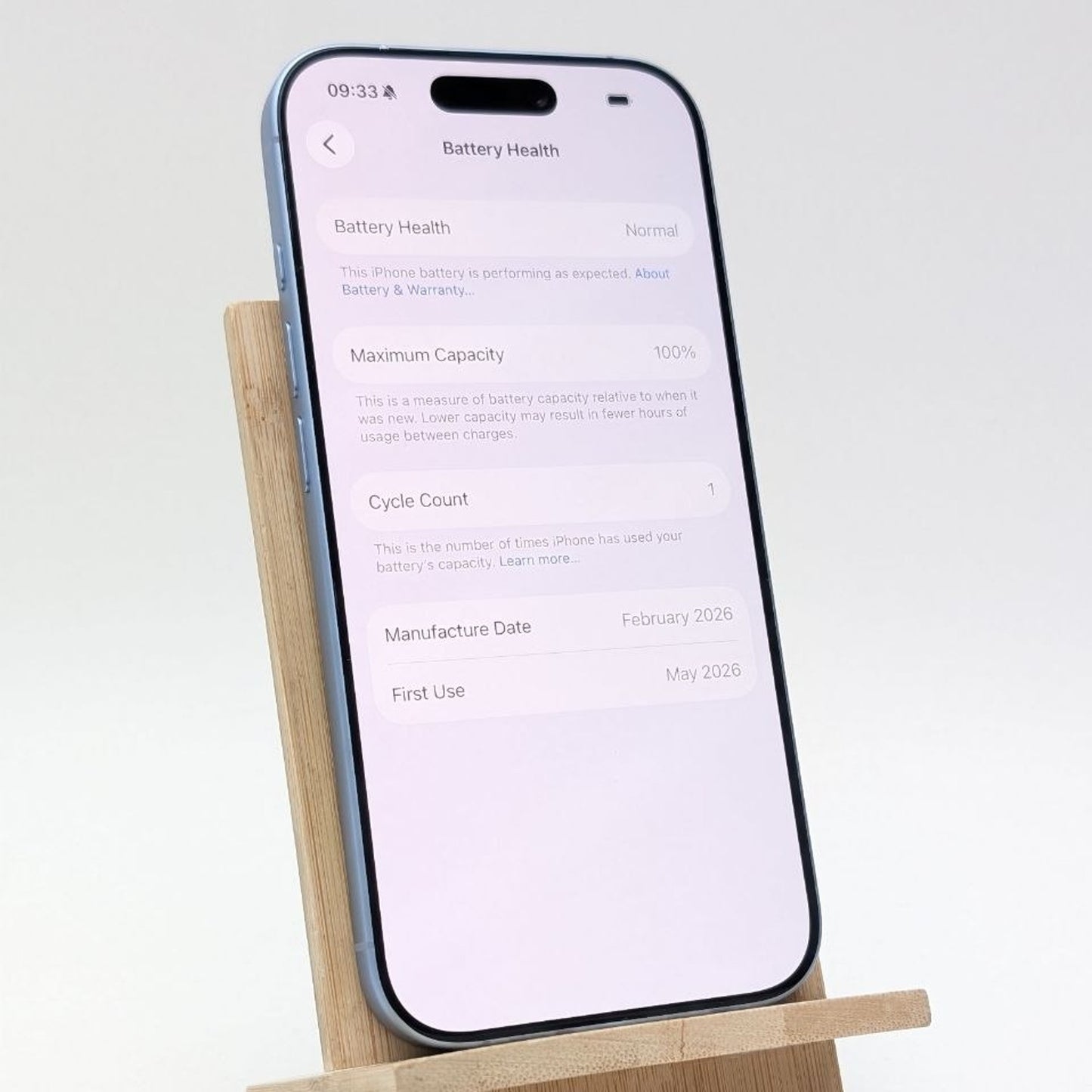Apple iPhone 17 256 GB Gołębi | eSim | bateria 100% | Outlet, Bateria 100%