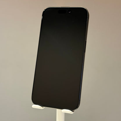 iPhone 15 Pro 256GB Black Titanium- used