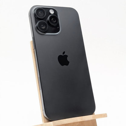 Apple iPhone 16 Pro Max 256GB Tytan Czarny | Outlet, Bateria 93%