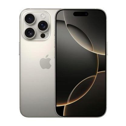 Apple iPhone 16 Pro 256GB Tytan naturalny | Used, Bateria 89%
