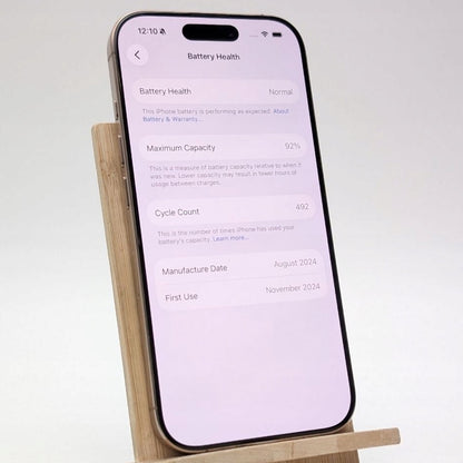 Apple iPhone 16 Pro 256 GB Tytan pustynny | Outlet, Bateria 92%