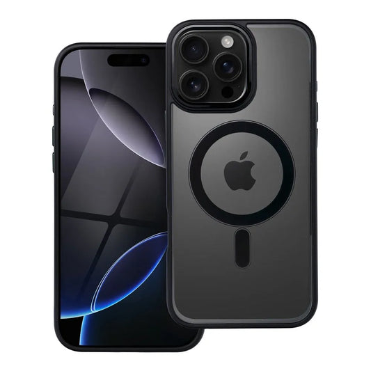 Futerał COLOR EDGE MAG COVER kompatybilny z MagSafe do IPHONE 16 Pro Max - czarny