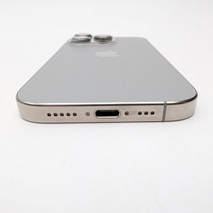 Apple iPhone 16 Pro 256GB Tytan naturalny | Used, Bateria 89%