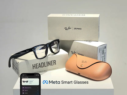 Ray-Ban Meta Wayfarer (Gen 2) — inteligentne okulary AI