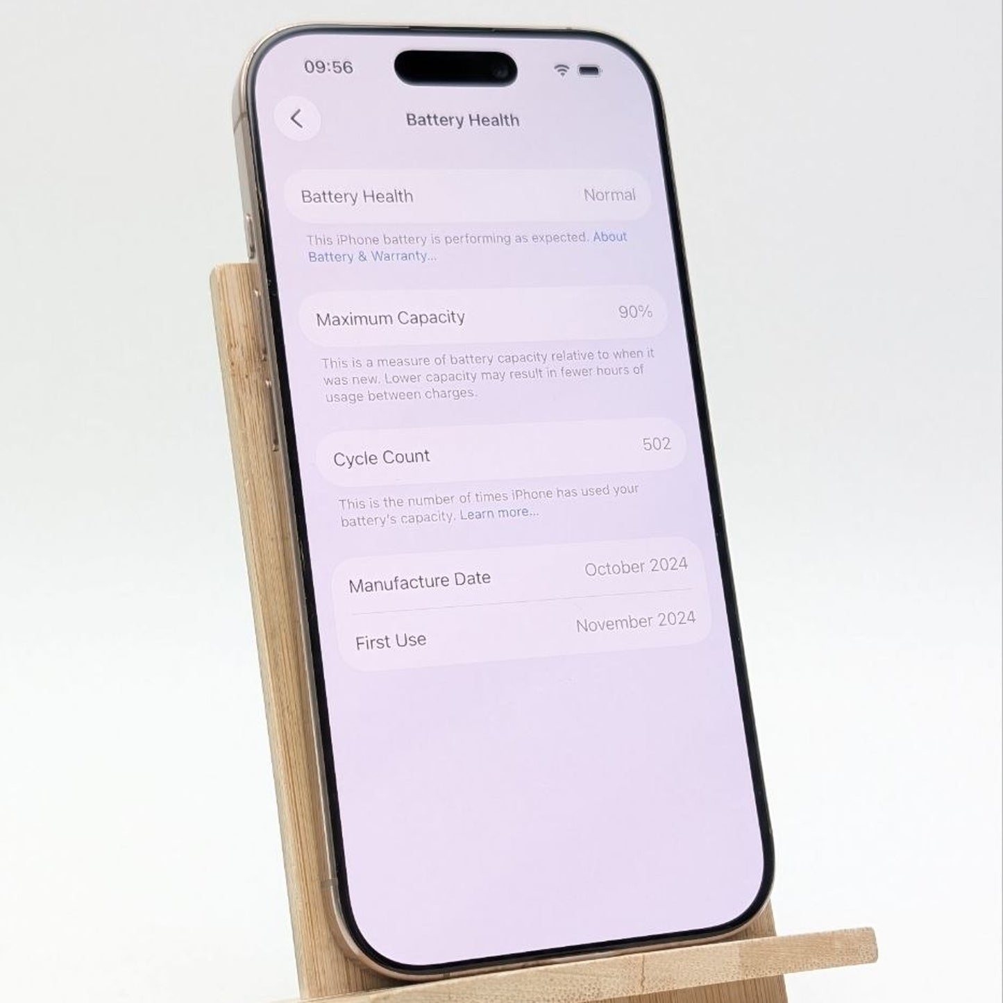 Apple iPhone 16 Pro 256 GB Tytan pustynny | eSim | Outlet, Bateria 90%