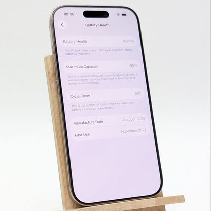 Apple iPhone 16 Pro 256 GB Tytan pustynny | eSim | Outlet, Bateria 90%