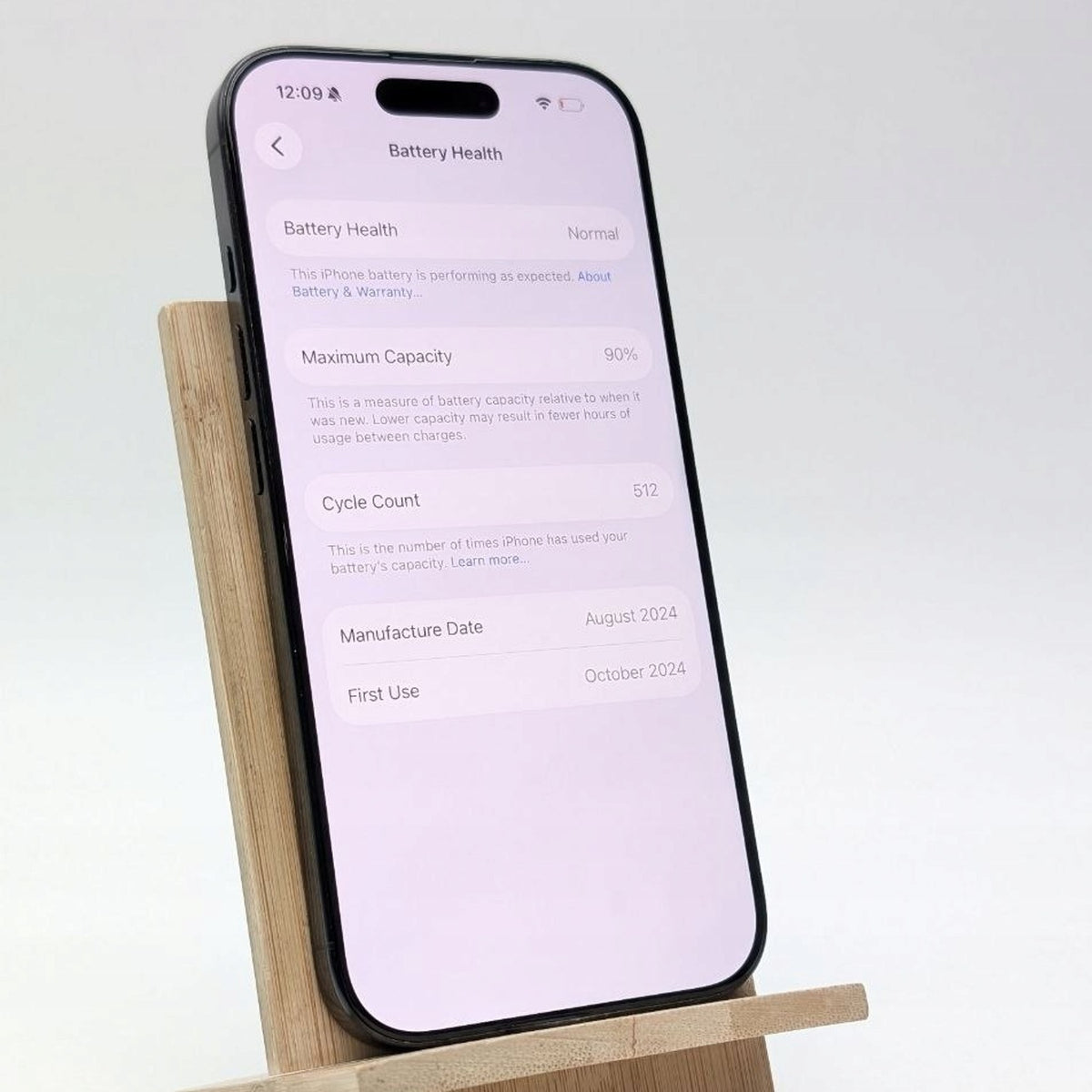 Apple iPhone 16 Pro 128 GB Tytan Czarny | eSim | Outlet, Bateria 90%