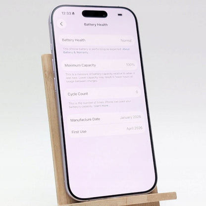 Apple iPhone 17 256 GB Lawendowy | eSim | bateria 100% | Outlet, Bateria 100%