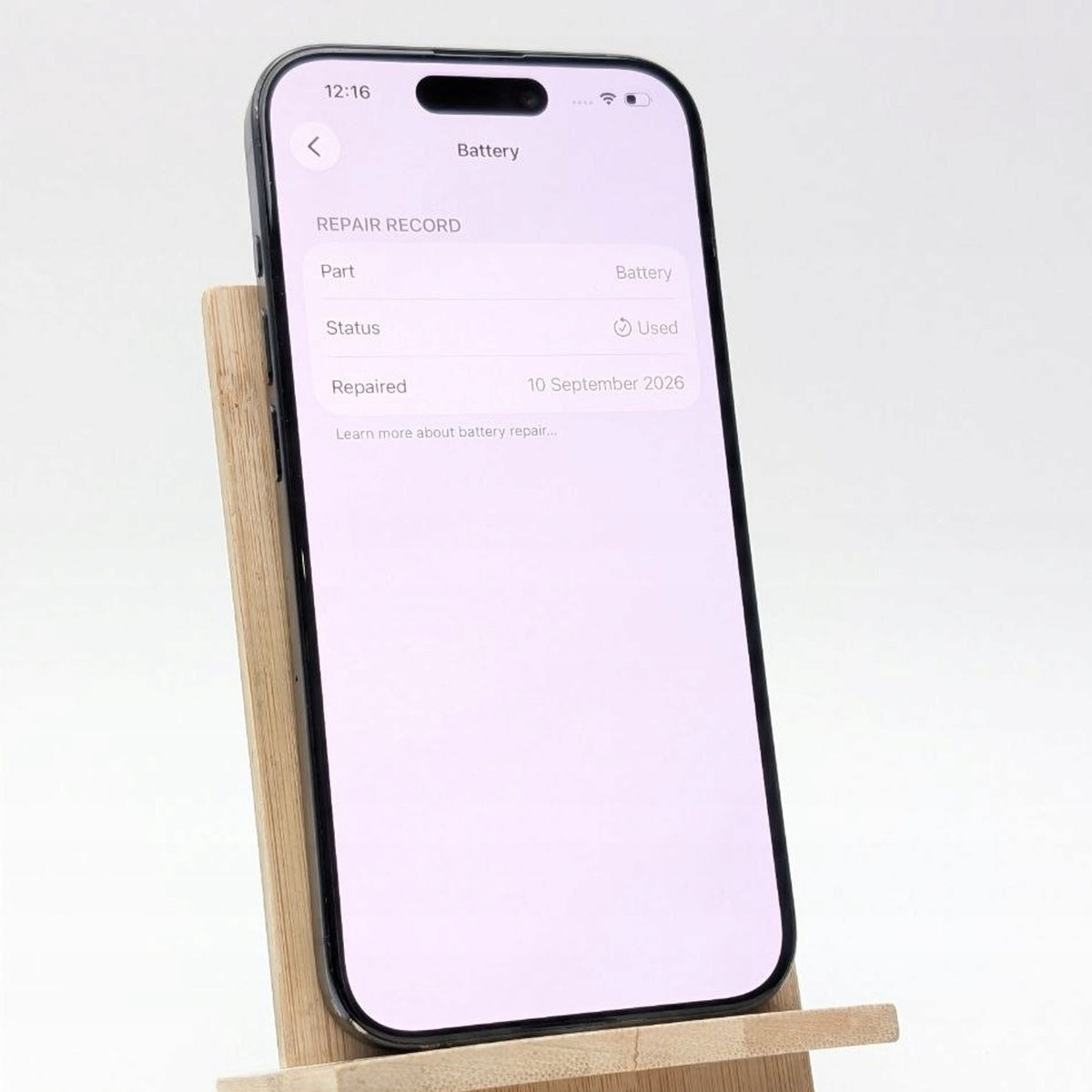 Apple iPhone 15 Pro 128GB Niebieski | bateria 100% | Used, Bateria 100%