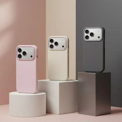 Etui na iPhone 16 PRO MAX Forcell F-Protect Frame Premium zgodny z MagSafe antique white 0INT