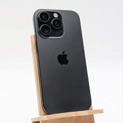 Apple iPhone 16 Pro 128GB Tytan Czarny | Outlet, Bateria 92%