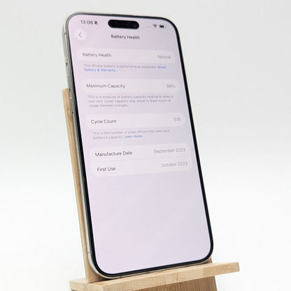 Apple iPhone 15 Pro Max 256GB Szary | Used, Bateria 86%