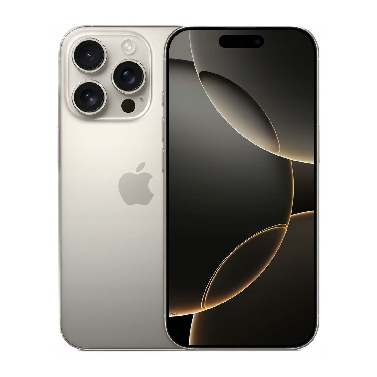 Apple iPhone 16 Pro 128GB Tytan Naturalny | eSim | Outlet, Bateria 96%