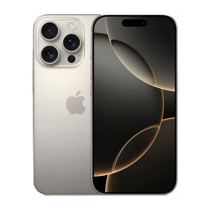 Apple iPhone 16 Pro 128GB Tytan Naturalny | eSim | Outlet, Bateria 96%