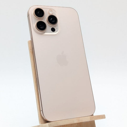 Apple iPhone 16 Pro Max 256GB Tytan Pustynny | Outlet, Bateria 93%