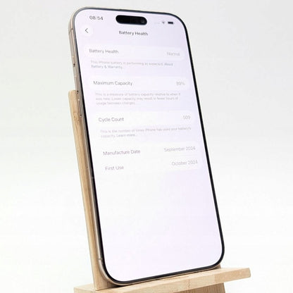 Apple iPhone 16 Pro Max 256GB Tytan Pustynny | Used, Bateria 89%