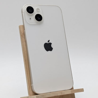 Apple iPhone 14 256 GB biały | bateria 100% | Outlet, Bateria 100%