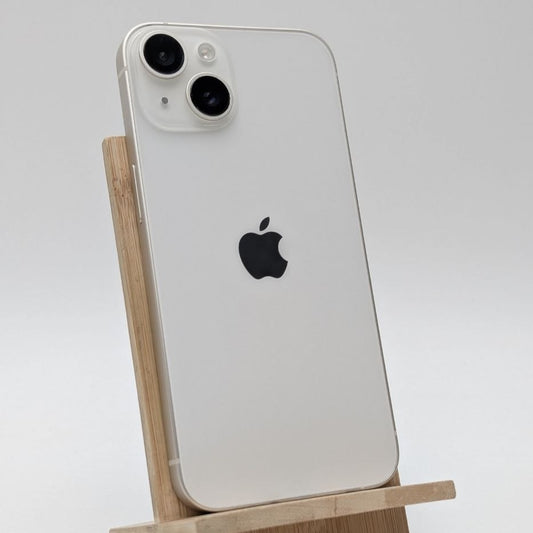 Apple iPhone 14 256 GB biały | bateria 100% | Outlet, Bateria 100%