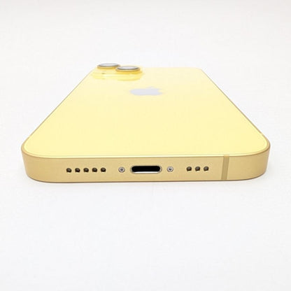 Apple iPhone 14 128 GB żółty | Outlet, Bateria 85%