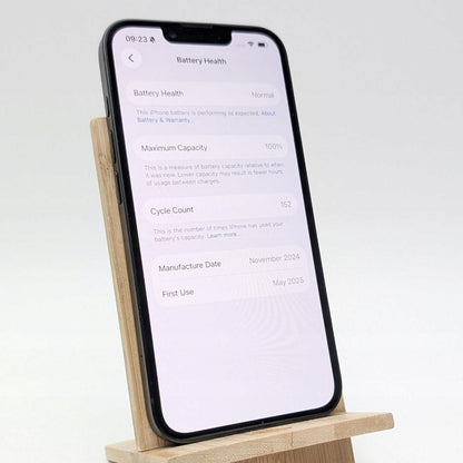 Apple iPhone 16e 128 GB czarny | bateria 100% | Outlet, Bateria 100%