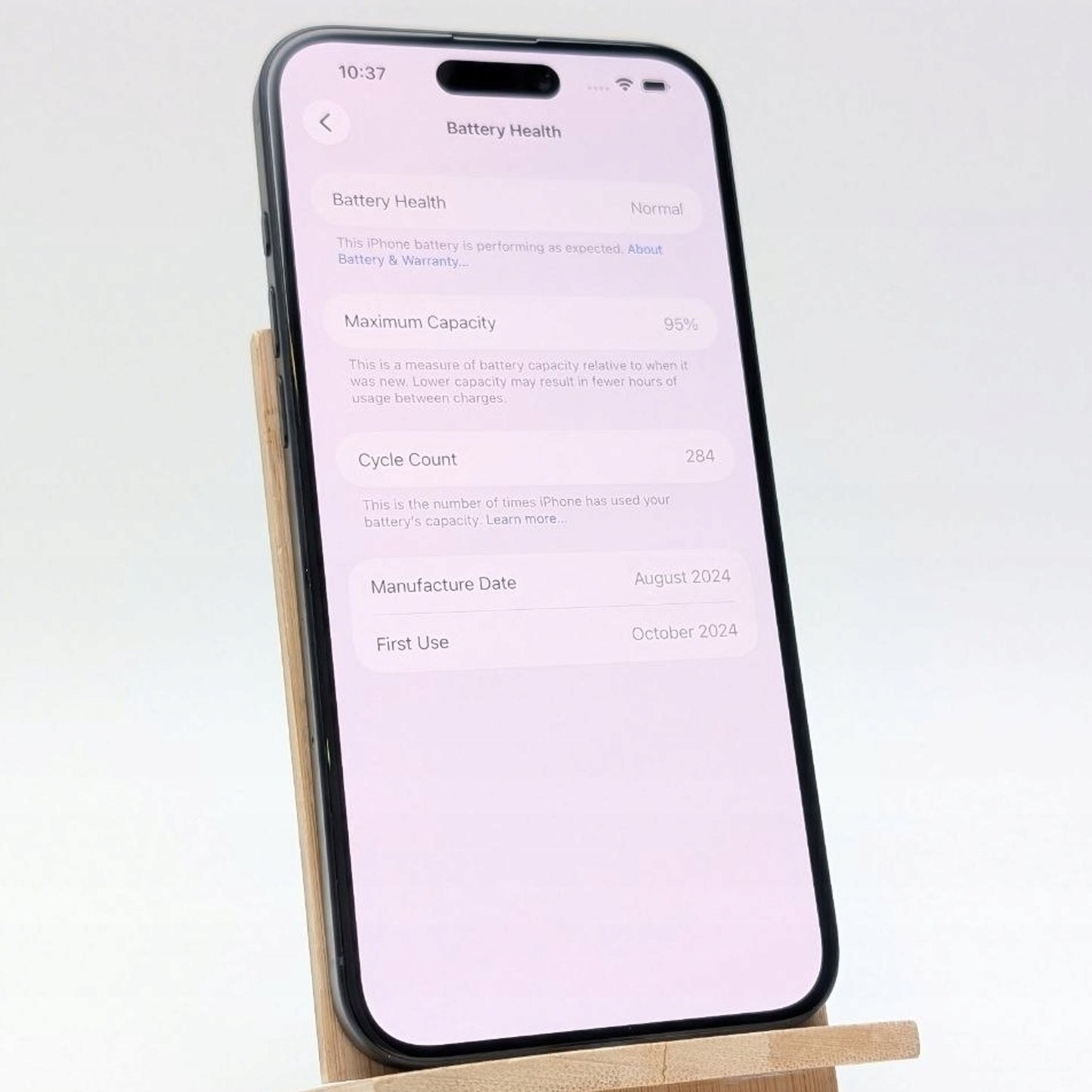 Apple iPhone 16 Plus 128GB Czarny | Outlet, Bateria 95%