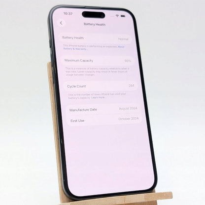 Apple iPhone 16 Plus 128GB Czarny | Outlet, Bateria 95%