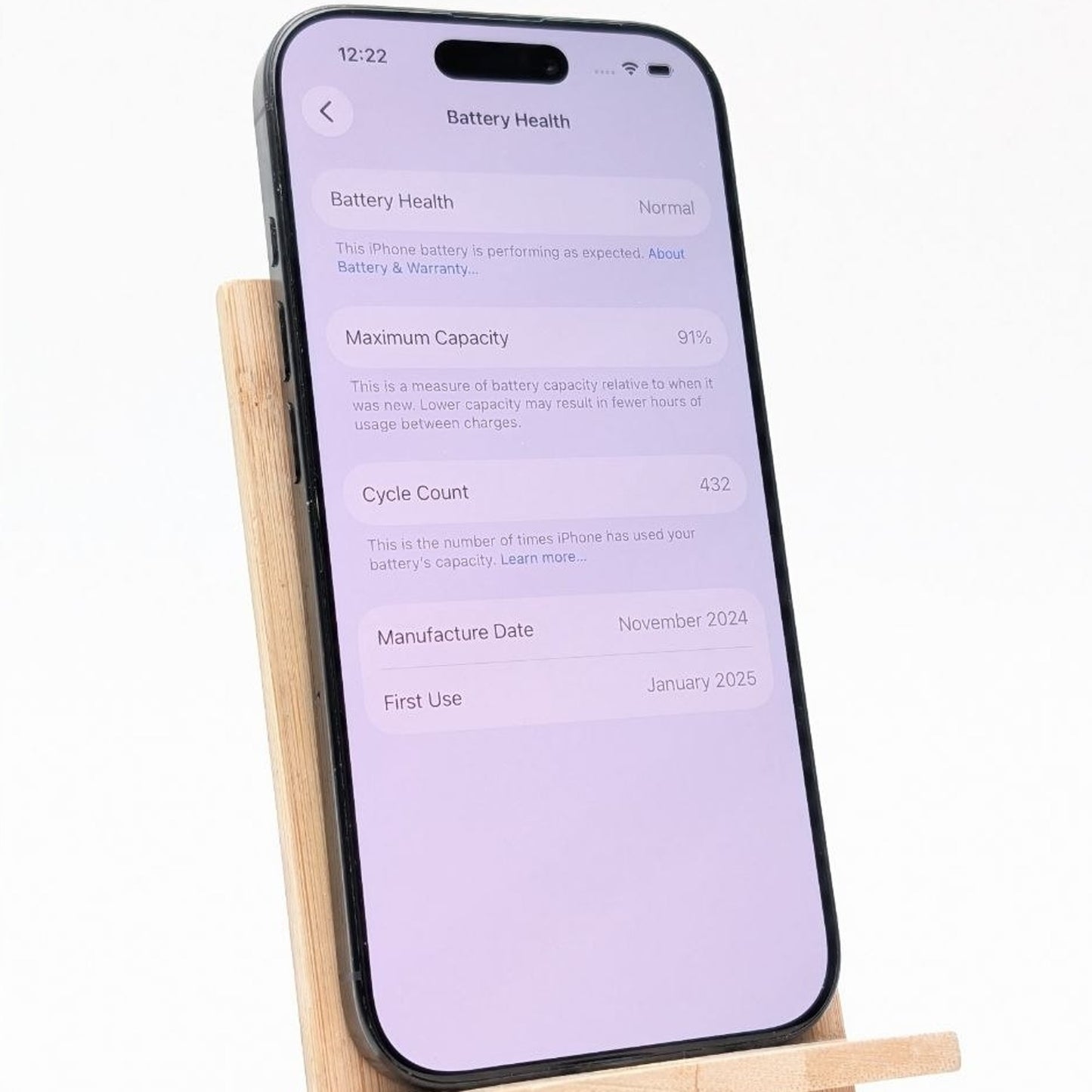 Apple iPhone 16 Pro 128GB Tytan Czarny | Outlet, Bateria 91%