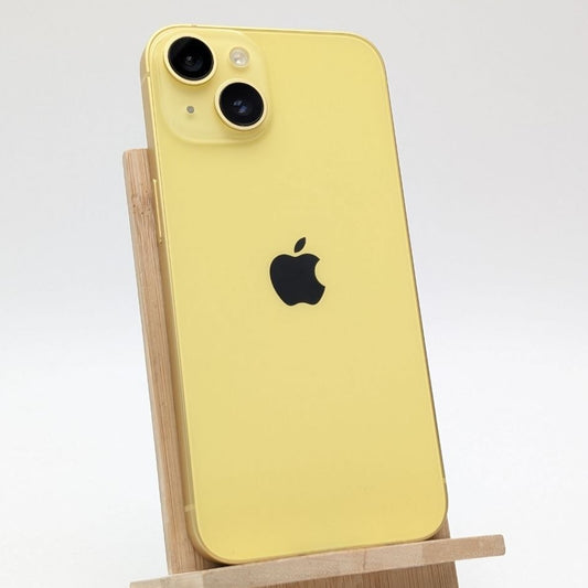 Apple iPhone 14 128 GB żółty | Outlet, Bateria 85%