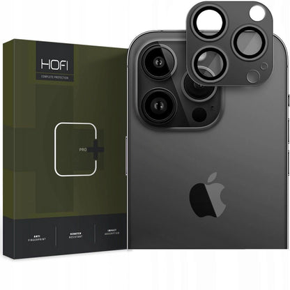 Osłona aparatu Hofi FullCam Pro+ do iPhone 15 Pro / 15 Pro Max – czarna