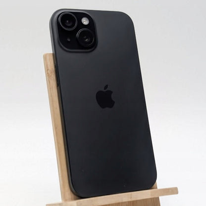 Apple iPhone 15 256 GB czarny | Outlet, Bateria 97%