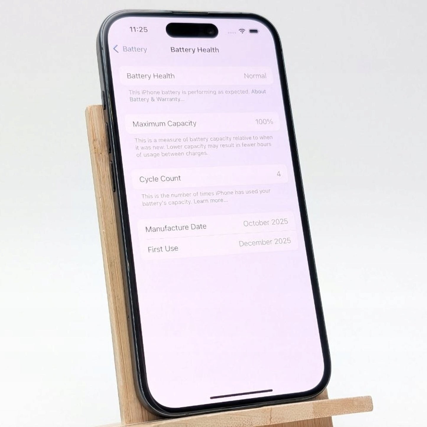 Apple iPhone 16 128GB Czarny | bateria 100% | Outlet, Bateria 100%