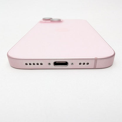 Apple iPhone 15 128 GB różowy | Outlet, Bateria 92%